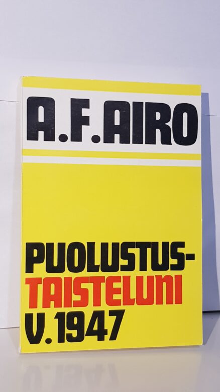 Puolustustaisteluni v. 1947