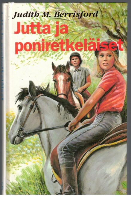 Jutta ja poniretkeläiset