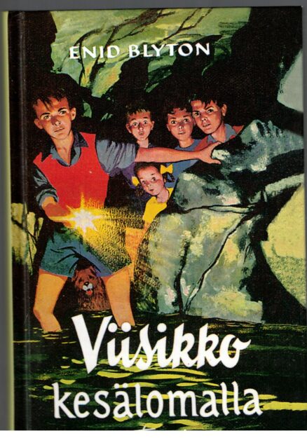 Viisikko kesälomalla