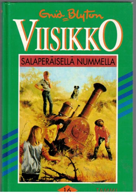 Viisikko salaperäisellä nummella