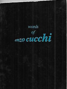 Words of Enzo Cucchi