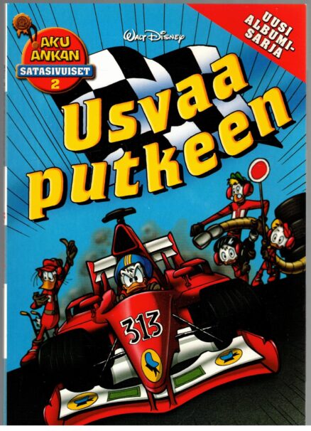 Aku Ankan satasivuiset 2 - Usvaa putkeen