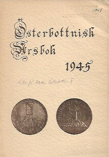 Österbottnisk årsbok 1945