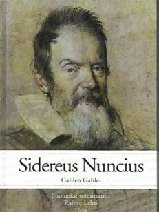 Galileo Galilein Siderius Nuncius