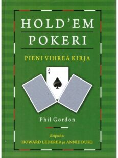 Hold'em pokeri pieni vihreä kirja