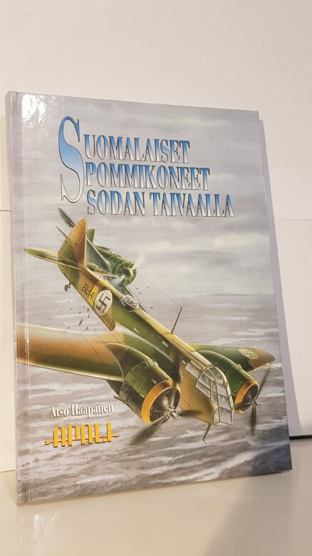 Suomalaiset pommikoneet sodan taivaalla