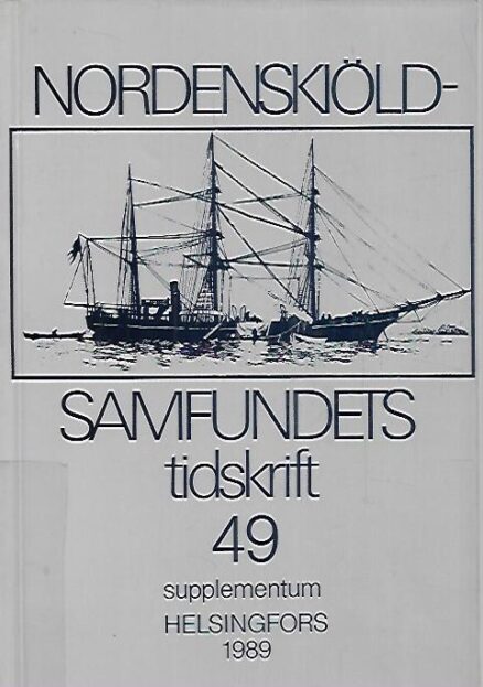 Nordenskiöld-samfundets tidskrift 49 (1989)