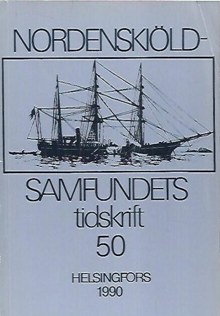 Nordenskiöld-samfundets tidskrift 50 (1990)