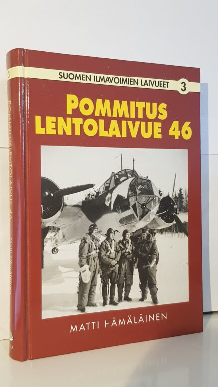 Pommituslentolaivue 46 - Suomen ilmavoimien laivueet 3