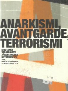 Anarkismi, avantgarde, terrorismi - Muutamia strategioita järjestyksen sotkemiseksi
