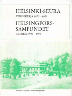 Helsinki-Seura - Vuosikirja 1970-1971