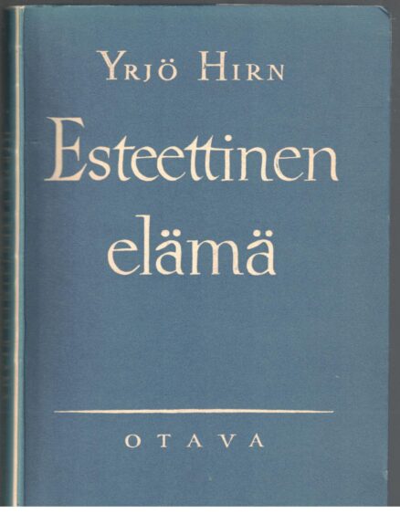 Esteettinen elämä