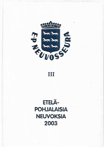 Etelä-Pohjalaisia Neuvoksia