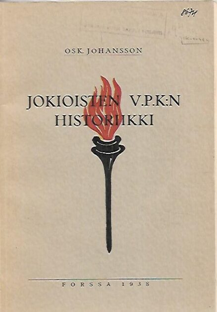 Jokioisten V.P.K:n historiikki