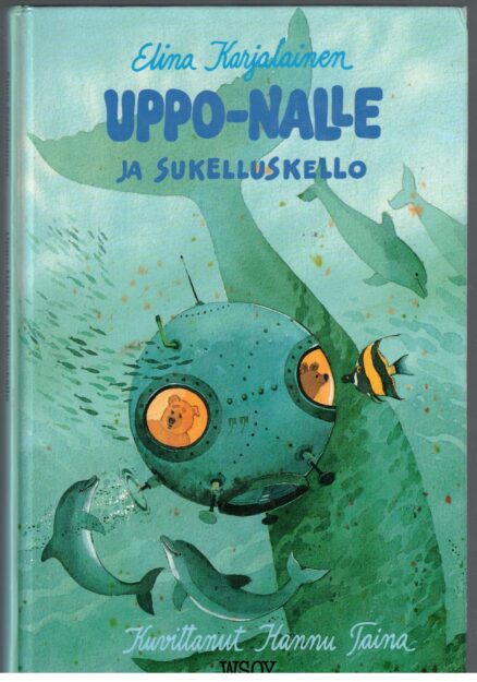 Uppo-nalle ja sukelluskello