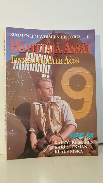 Suomen ilmavoimien historia. 11 - Hävittäjä-ässät