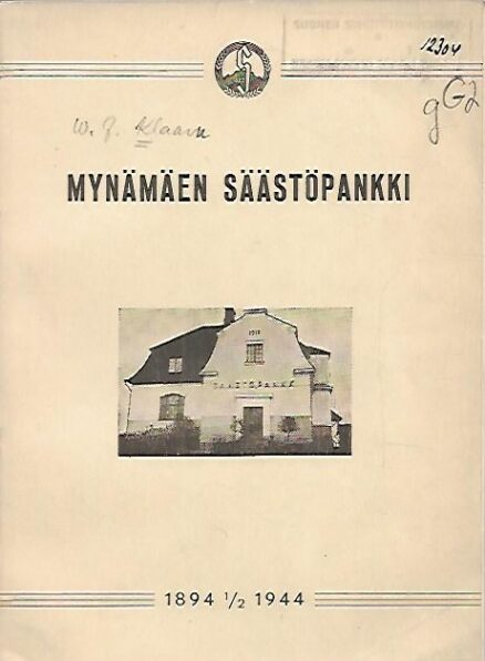 Mynämäen Säästöpankki 1894-1944