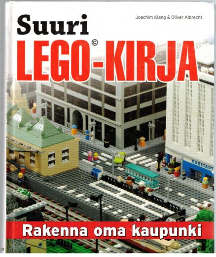 Suuri Lego-kirja Rakenna oma kaupunki