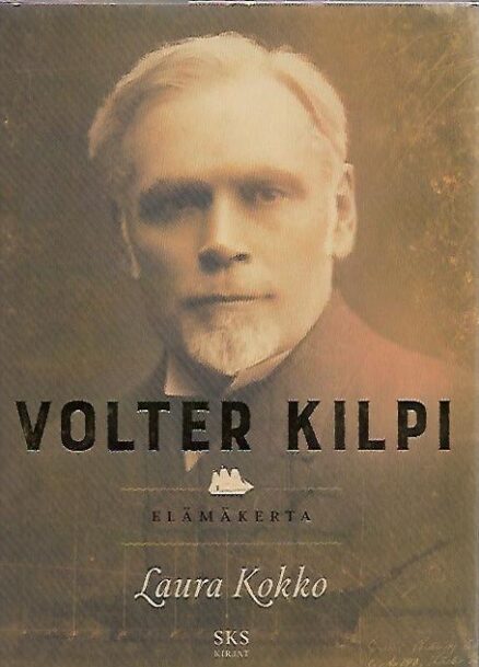 Volter Kilpi - Elämäkerta