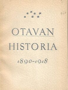 Otavan historia 1890-1918