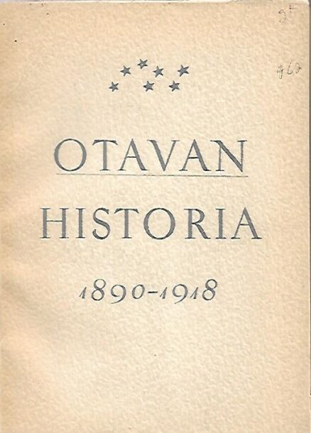 Otavan historia 1890-1918