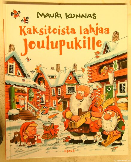 Kaksitoista lahjaa joulupukille