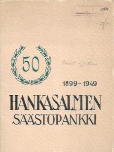 Hankasalmen Säästöpankki 1899-1949