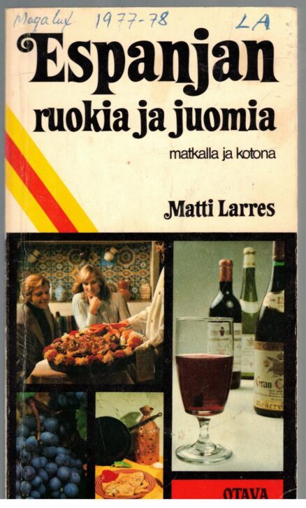 Espanjan ruokia ja juomia matkalla ja kotona