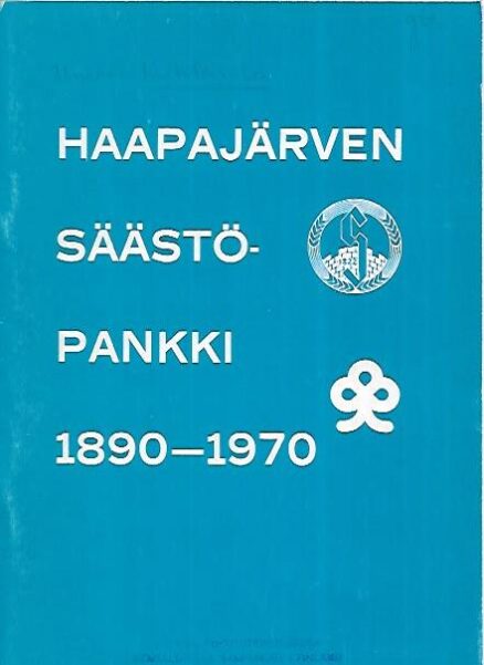 Haapajärven Säästöpankki 1890-1970