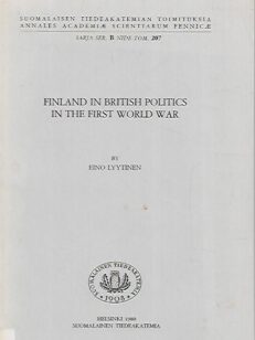 Finland in British Politics in the First World War