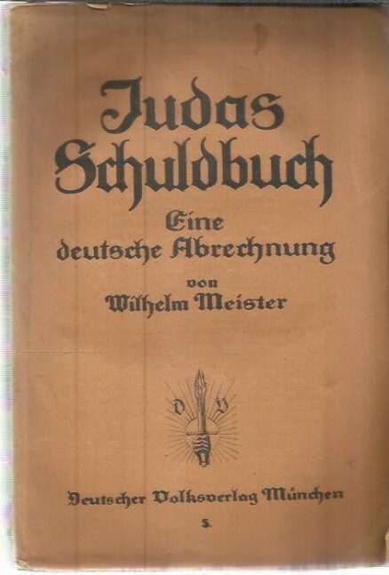 Judas Schulbuch - Eine deutsche Abrechnung