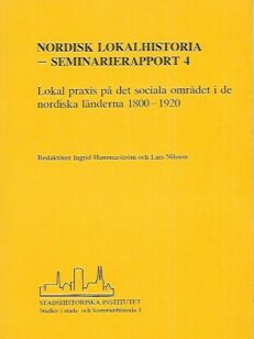 Nordisk lokalhistoria - Seminarierapport 4