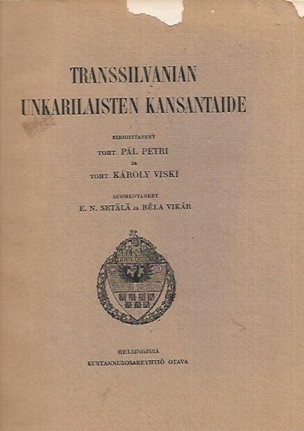 Transsilvanian unkarilaisten kansantaide