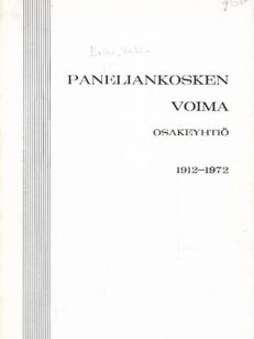 Paneliankosken Voima Osakeyhtiö 1912-1972