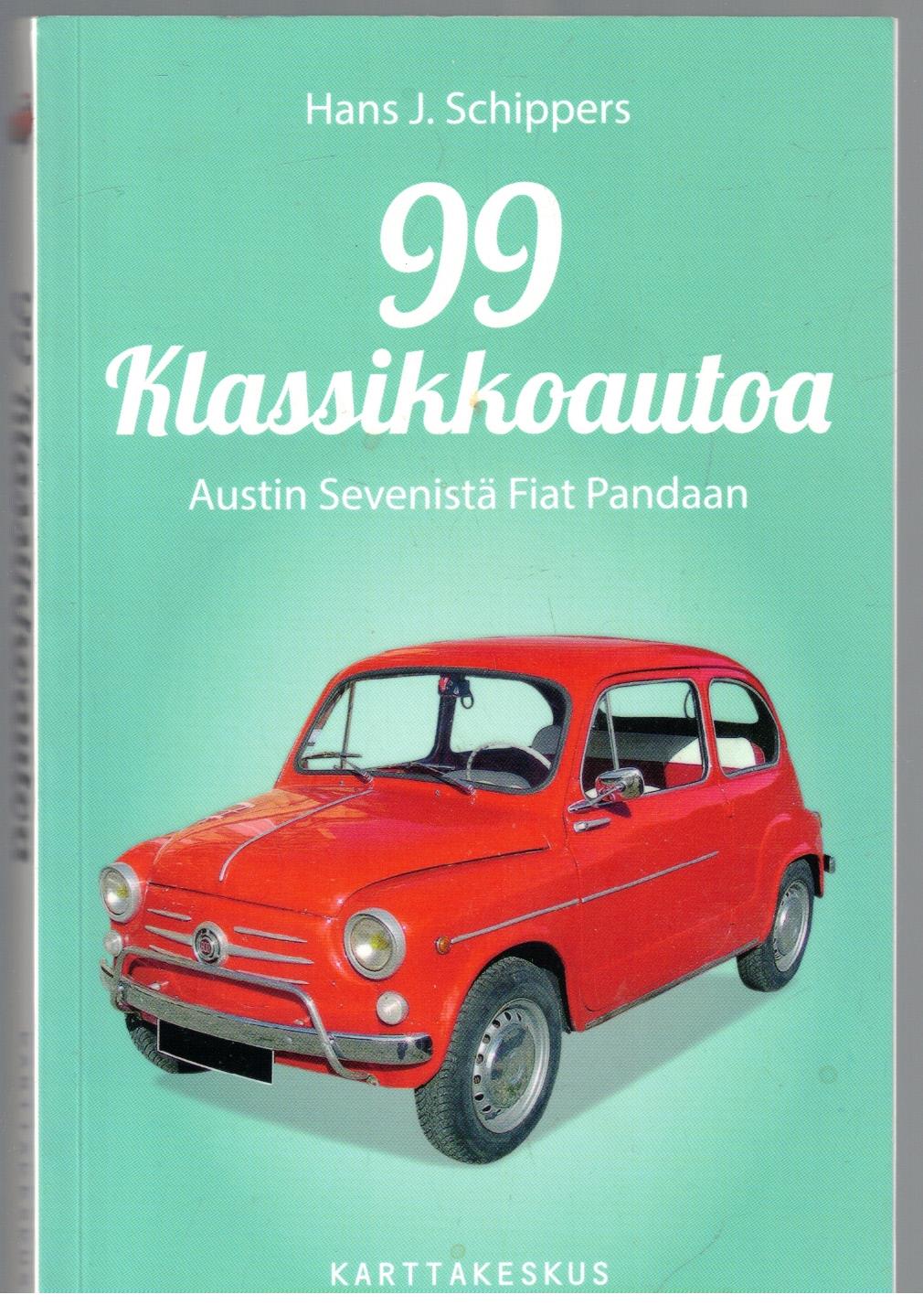 99 klassikkoautoa Austin Sevenistä Fiat Pandaan