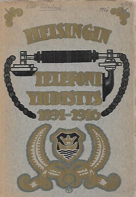 Helsingin Telefoniyhdistys 1891-1916