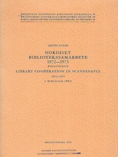 Nordiskt bibliotekssamarbete 1872-1973 - Bibliografi