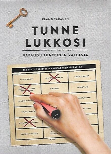 Tunne lukkosi - Vapaudu tunteiden vallasta