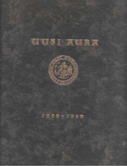 Uusi Aura 1880-1930