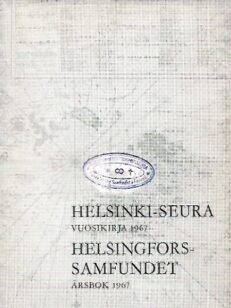 Helsinki-Seura, vuosikirja 1967