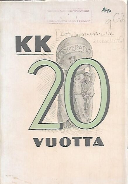 KK 20 vuotta