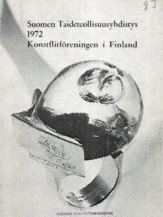 Suomen Taideteollisuusyhdistys vuosikirja 1972 ja toimintakertomus vuodelta 1971