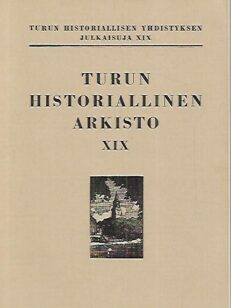 Turun historiallinen arkisto XIX