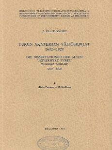 Turun akatemian väitöskirjat 1642-1828 4