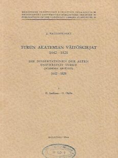 Turun akatemian väitöskirjat 1642-1828 5