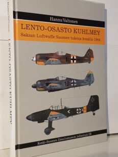 Lento-osasto Kuhlmey Saksan luftwaffe Suomen tukena kesällä 1944