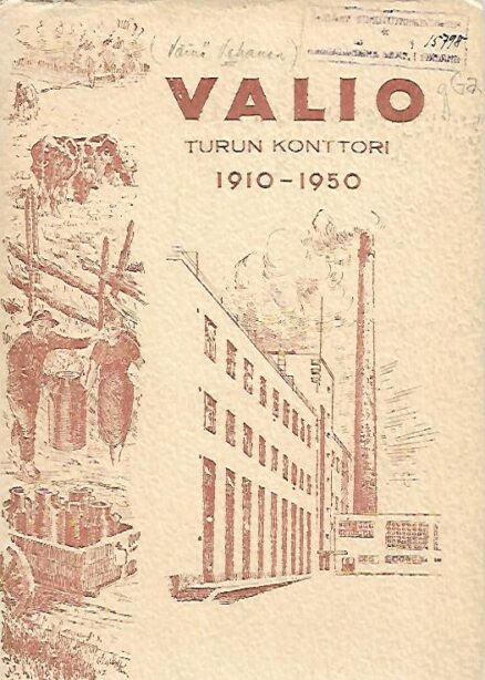 Valio Turun konttori 1906-1950