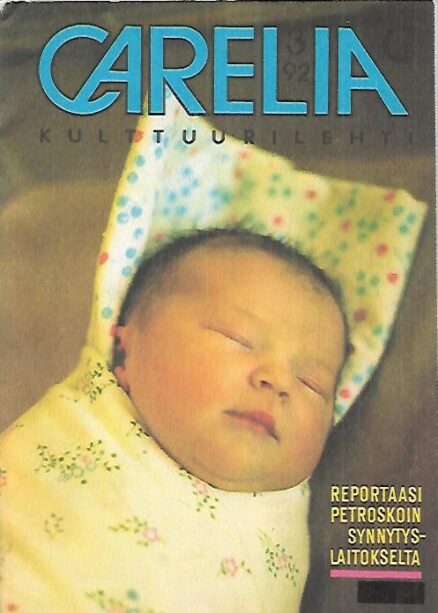 Carelia 3/1992