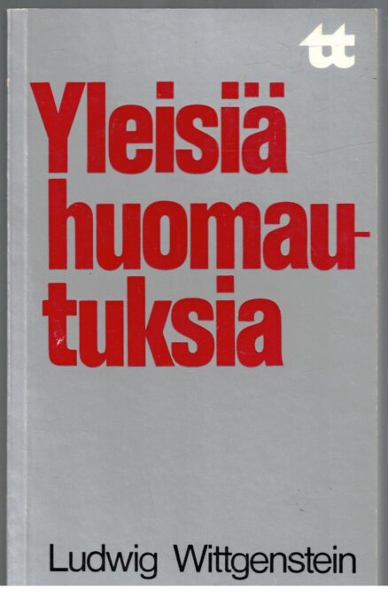 Yleisiä huomautuksia (taskutieto 148)