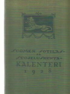 Suomen sotilas- ja suojeluskuntakalenteri 1928